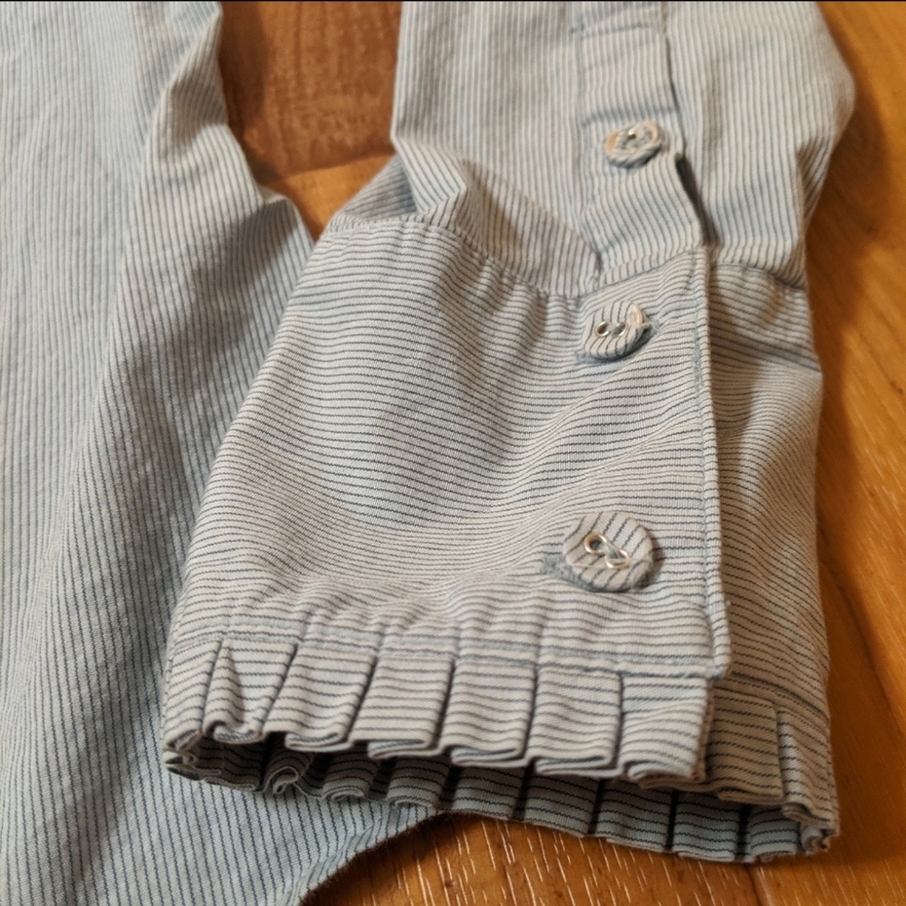 Banana Republic Long Sleeve Button Down Shirt - Picture 2 of 7